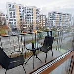 2-108 Wola, Jana Kazimierza 32, Warsaw, Cozy View, Petrovdom Апартаменты Варшава
