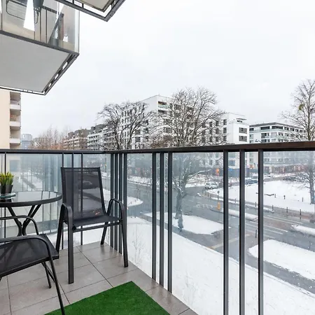 Cozy Wola Apartament