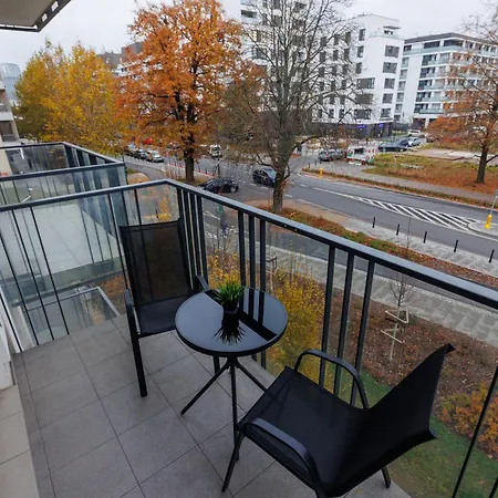 2-108 Wola, Jana Kazimierza 32, Warsaw, Cozy View, Petrovdom Daire Varşova