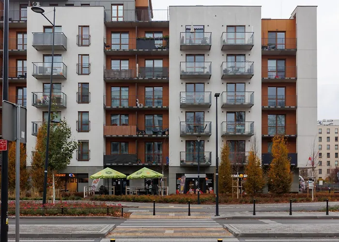 2-108 Wola, Jana Kazimierza 32, Warsaw, Cozy View, Petrovdom