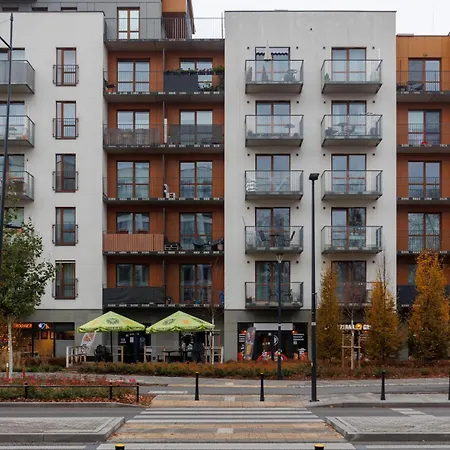 2-108 Wola, Jana Kazimierza 32, Warsaw, Cozy View, Petrovdom