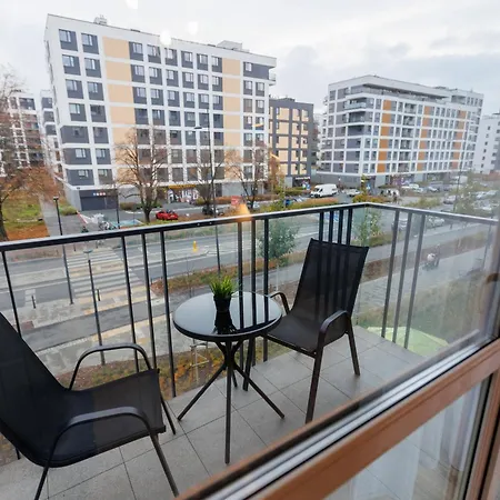 2-108 Wola, Jana Kazimierza 32, Warsaw, Cozy View, Petrovdom Apartment Warsaw